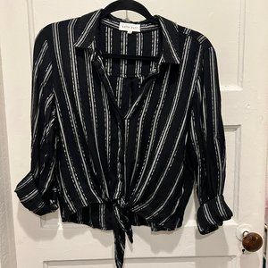 Bella Dahl Button Down Blouse